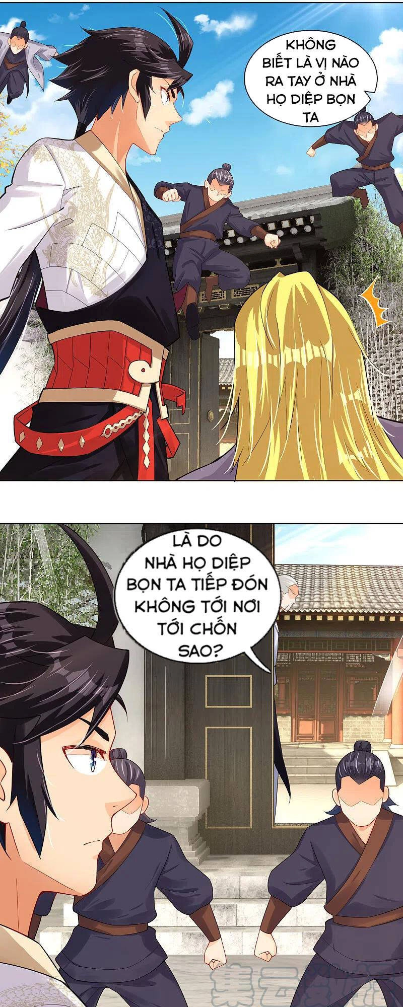 Nghịch Thiên Chiến Thần Chapter 222 - 7