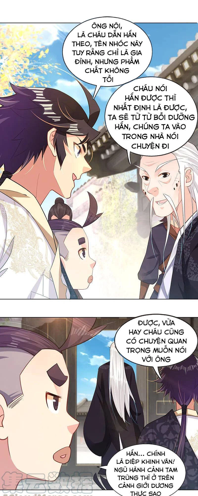 Nghịch Thiên Chiến Thần Chapter 222 - 17