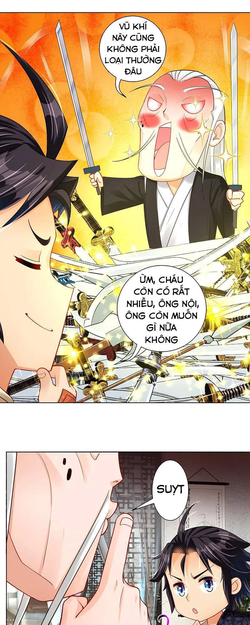 Nghịch Thiên Chiến Thần Chapter 222 - 23