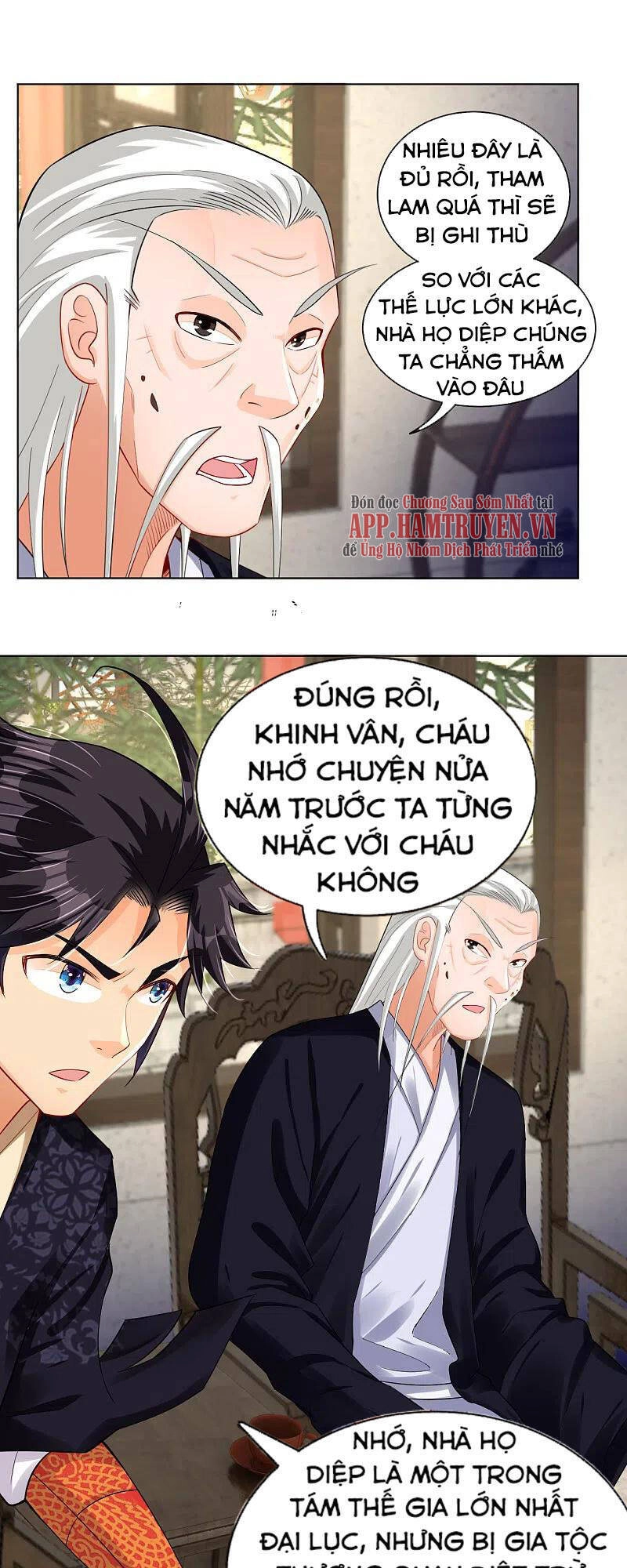 Nghịch Thiên Chiến Thần Chapter 222 - 25