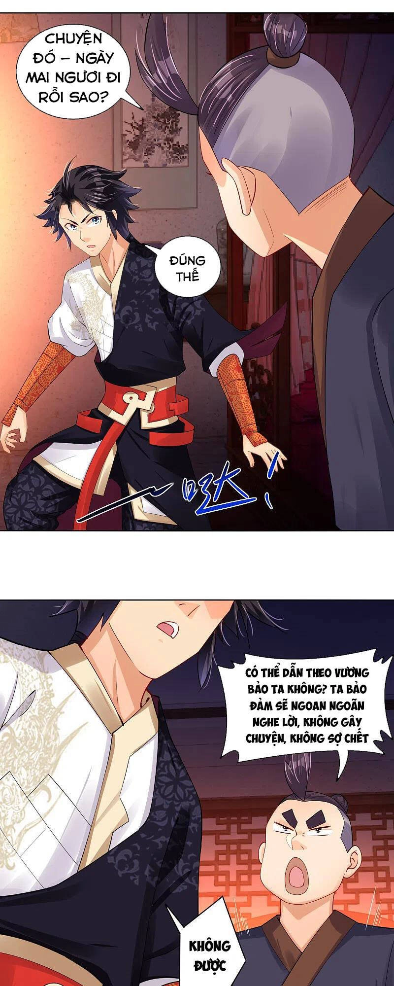 Nghịch Thiên Chiến Thần Chapter 223 - 6