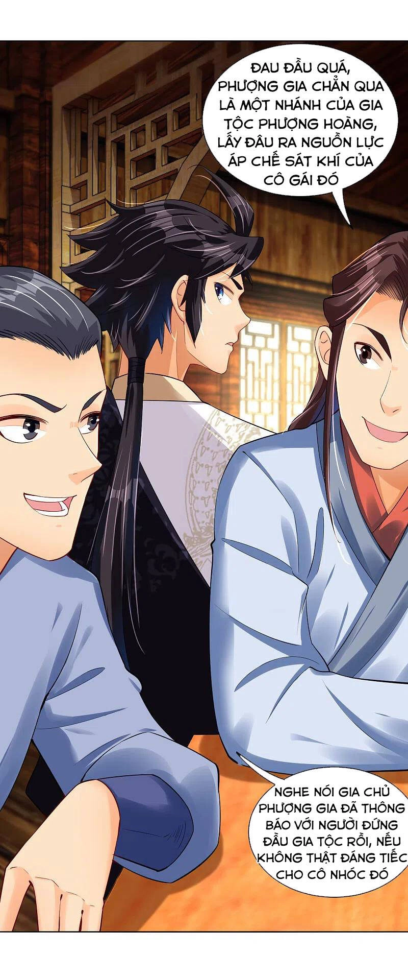 Nghịch Thiên Chiến Thần Chapter 224 - 18