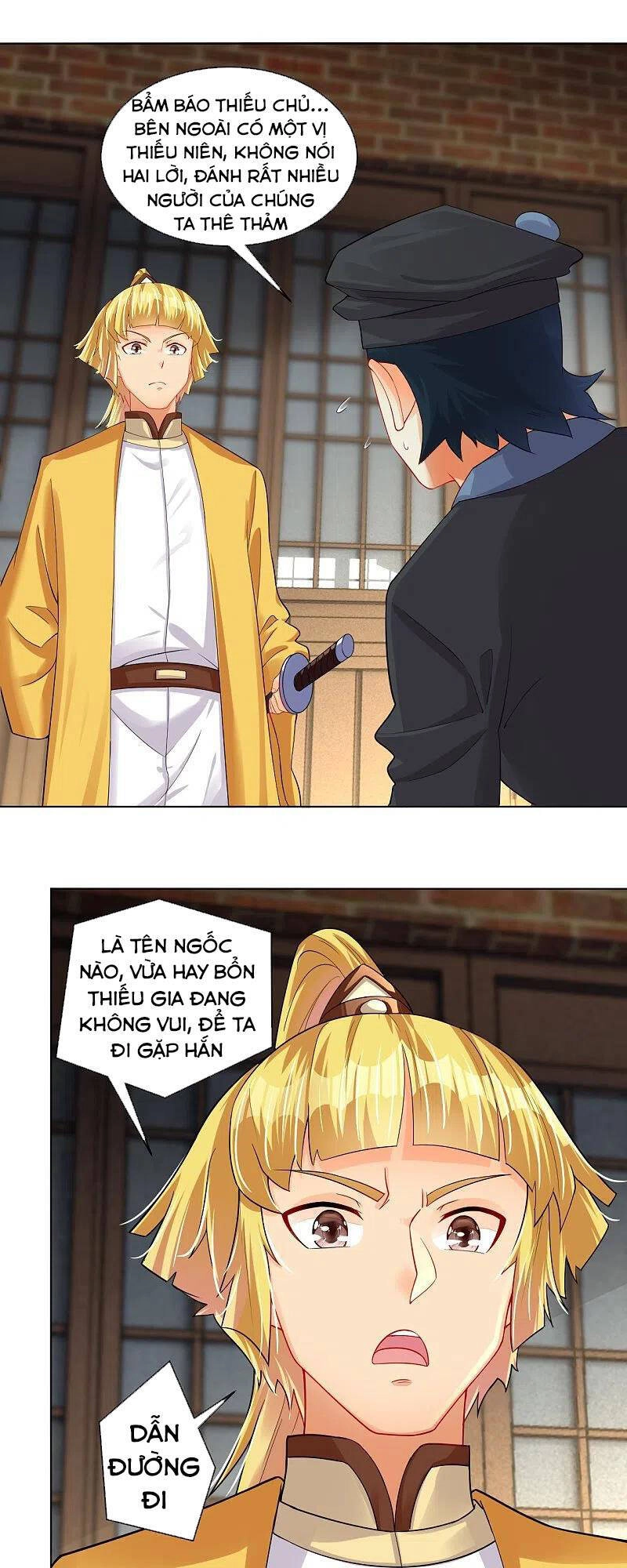 Nghịch Thiên Chiến Thần Chapter 225 - 8