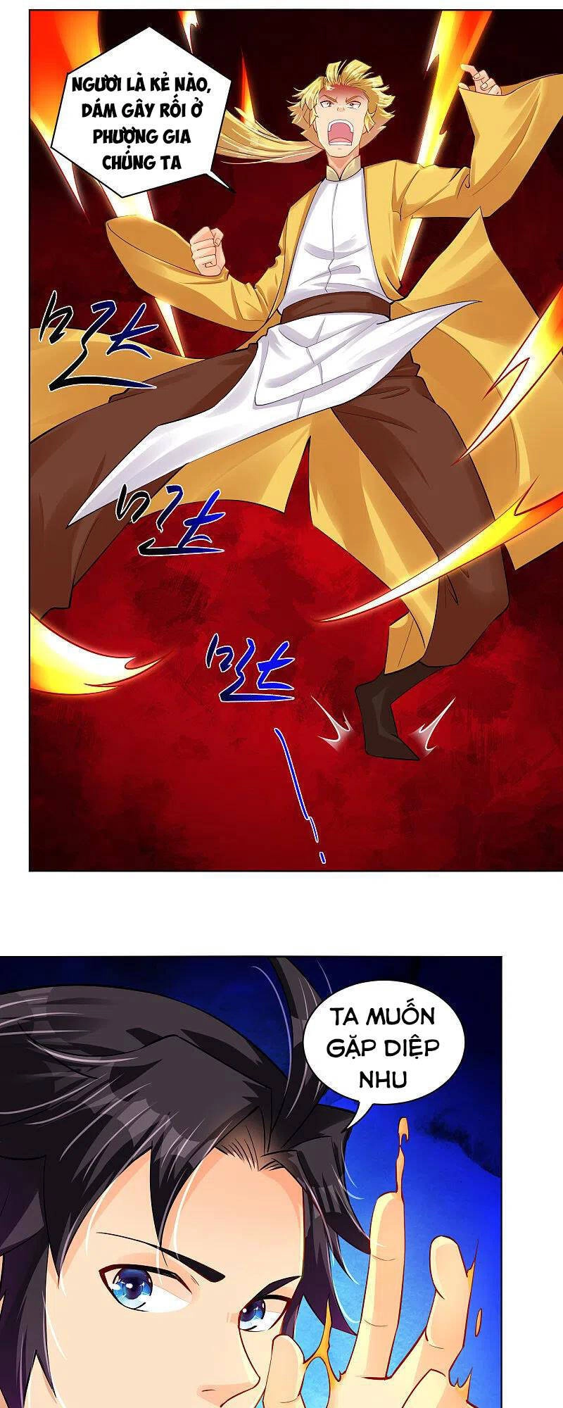 Nghịch Thiên Chiến Thần Chapter 225 - 17