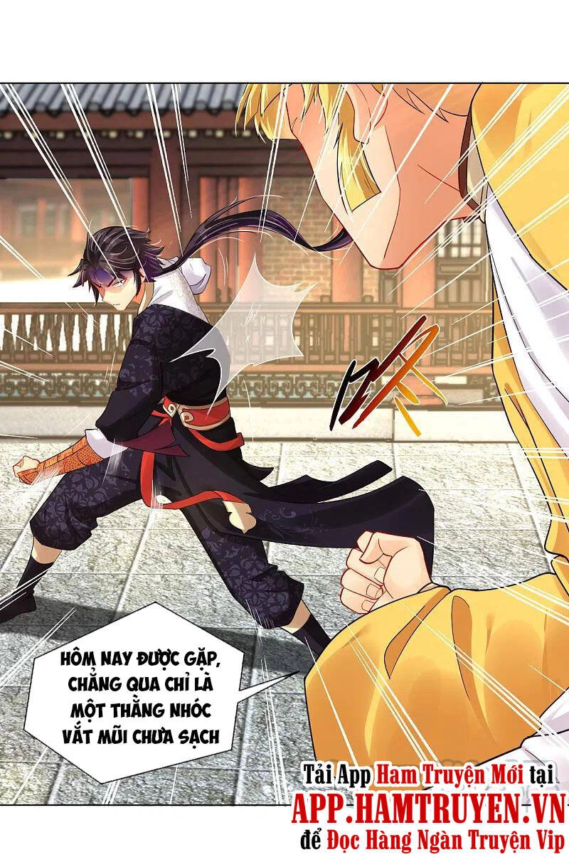 Nghịch Thiên Chiến Thần Chapter 225 - 25