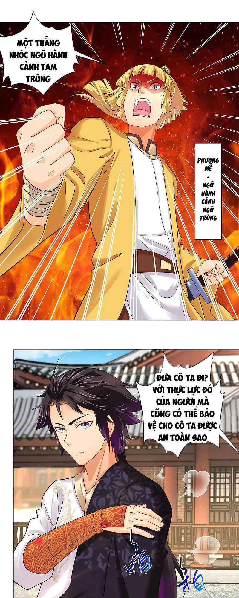 Nghịch Thiên Chiến Thần Chapter 225 - 26