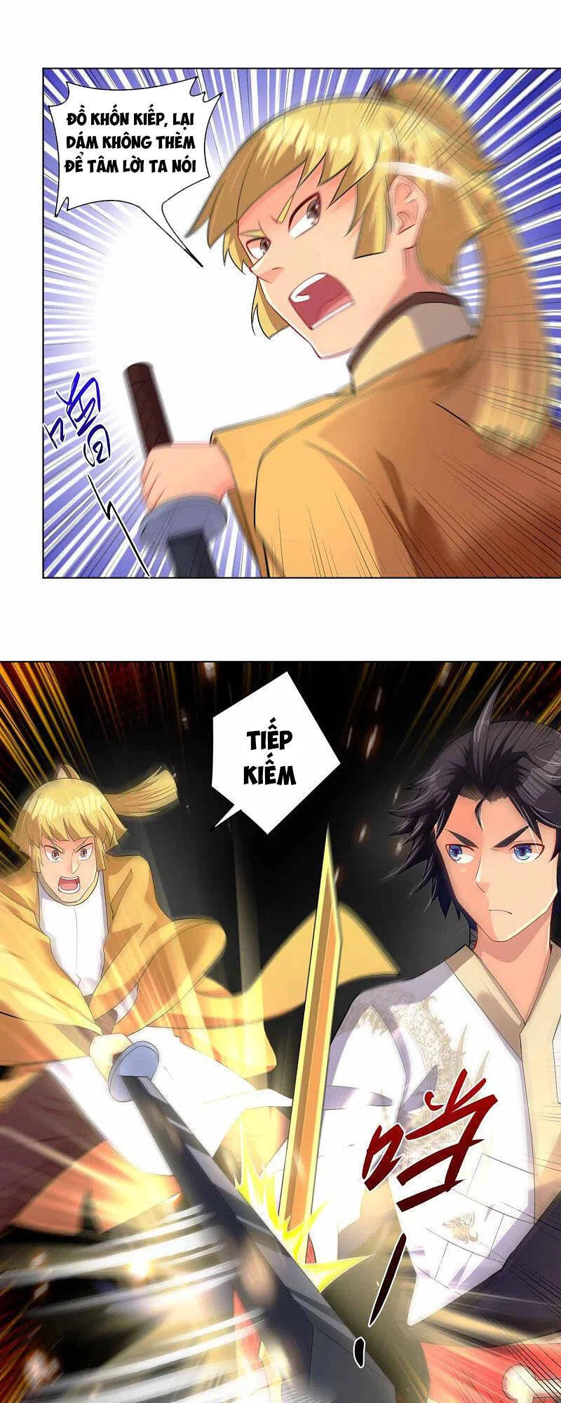 Nghịch Thiên Chiến Thần Chapter 225 - 29