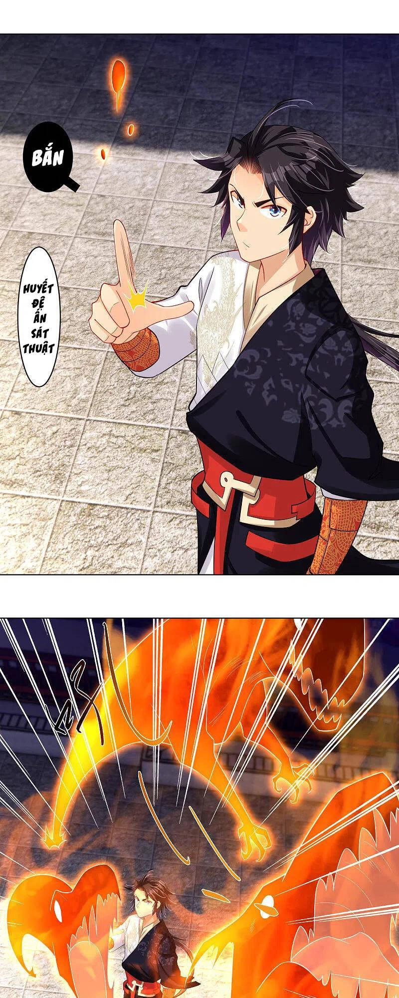 Nghịch Thiên Chiến Thần Chapter 227 - 8