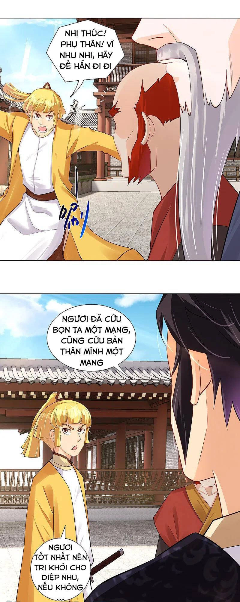 Nghịch Thiên Chiến Thần Chapter 227 - 18