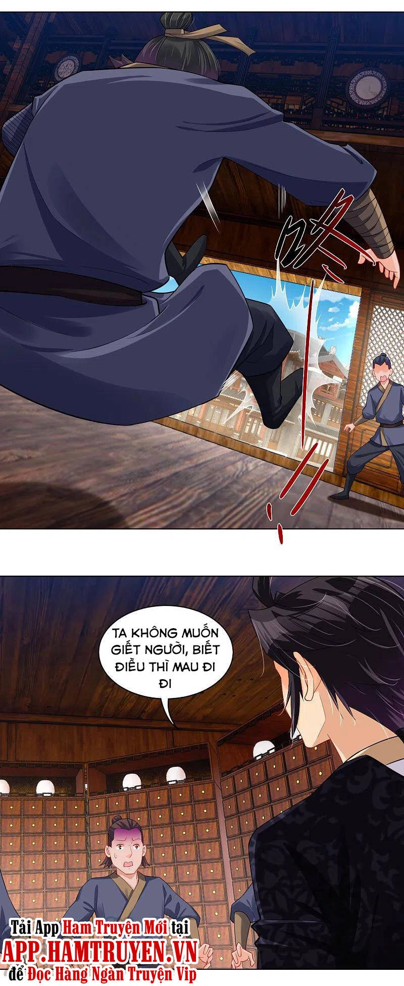 Nghịch Thiên Chiến Thần Chapter 228 - 25