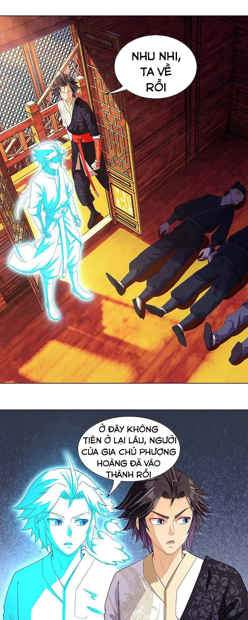 Nghịch Thiên Chiến Thần Chapter 230 - 1