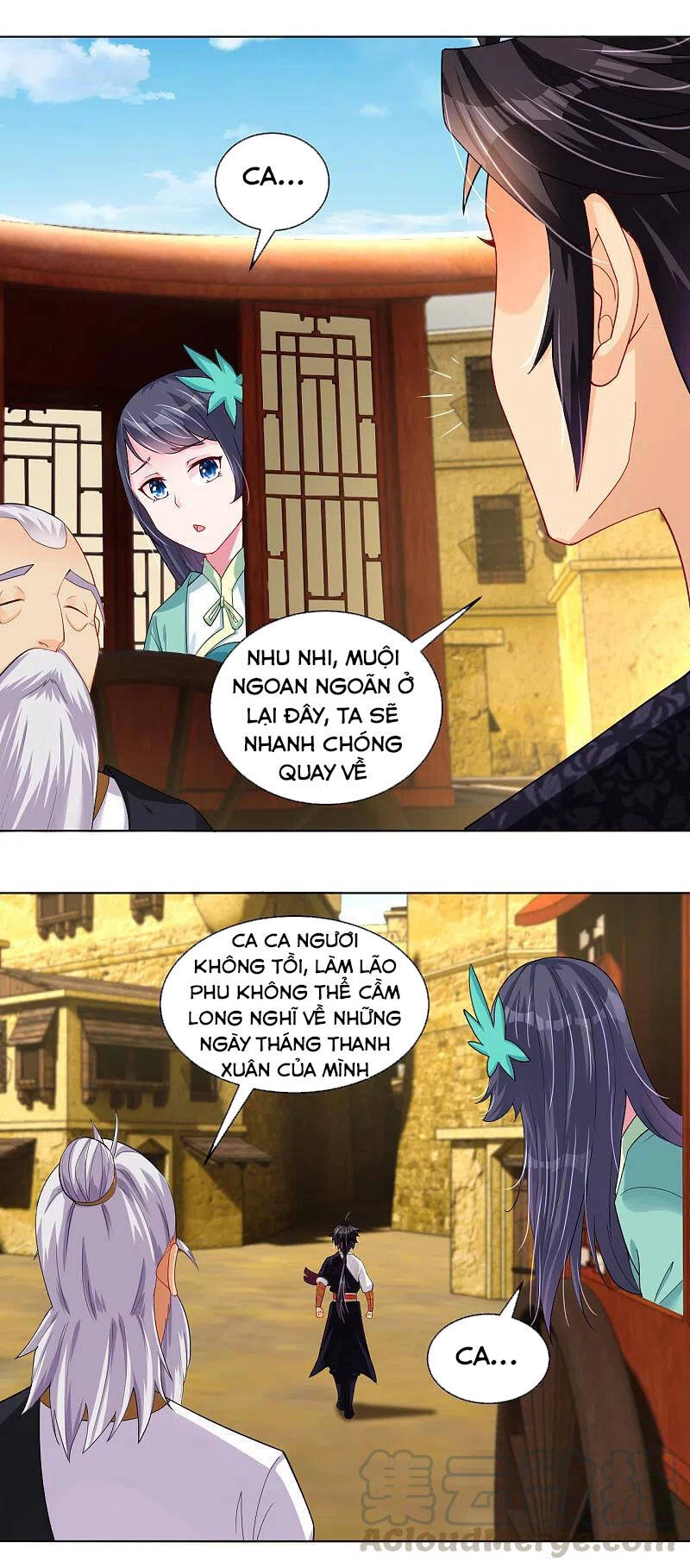 Nghịch Thiên Chiến Thần Chapter 230 - 16