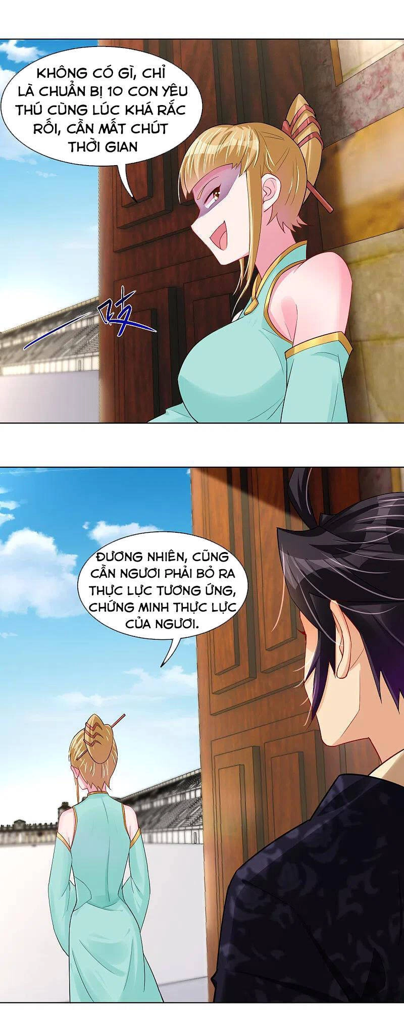 Nghịch Thiên Chiến Thần Chapter 231 - 5