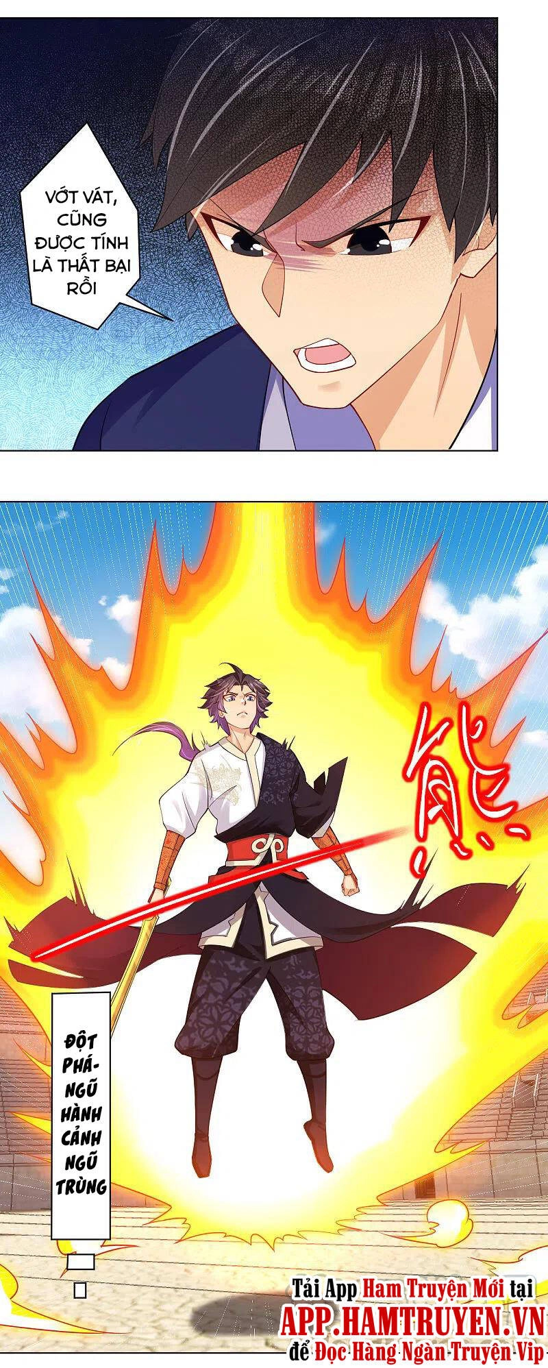 Nghịch Thiên Chiến Thần Chapter 232 - 3