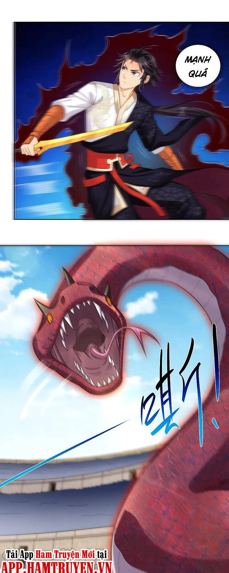 Nghịch Thiên Chiến Thần Chapter 232 - 8