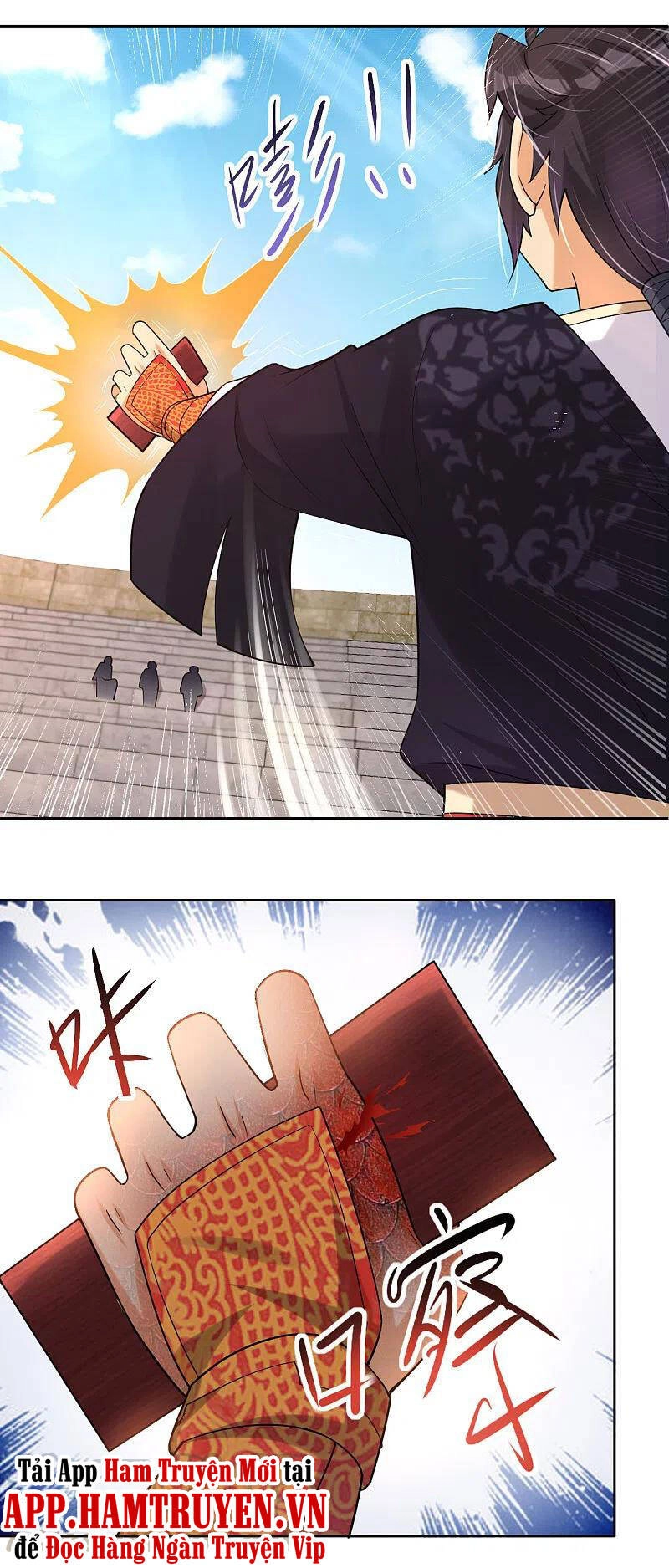 Nghịch Thiên Chiến Thần Chapter 233 - 2