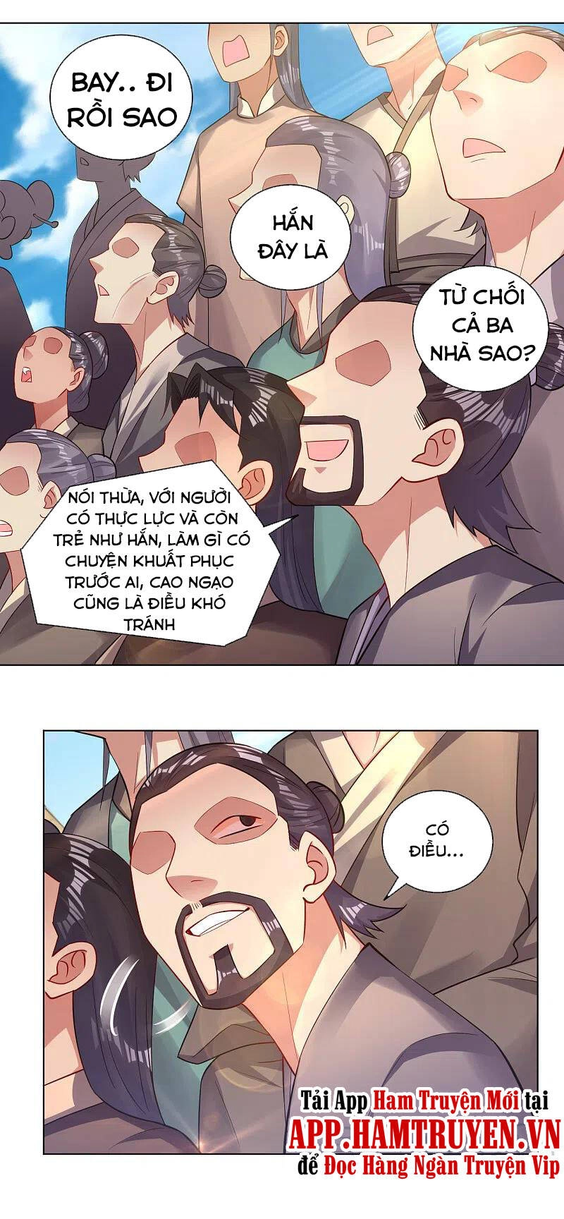 Nghịch Thiên Chiến Thần Chapter 233 - 8