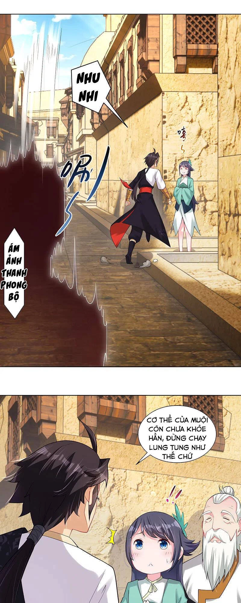 Nghịch Thiên Chiến Thần Chapter 233 - 16