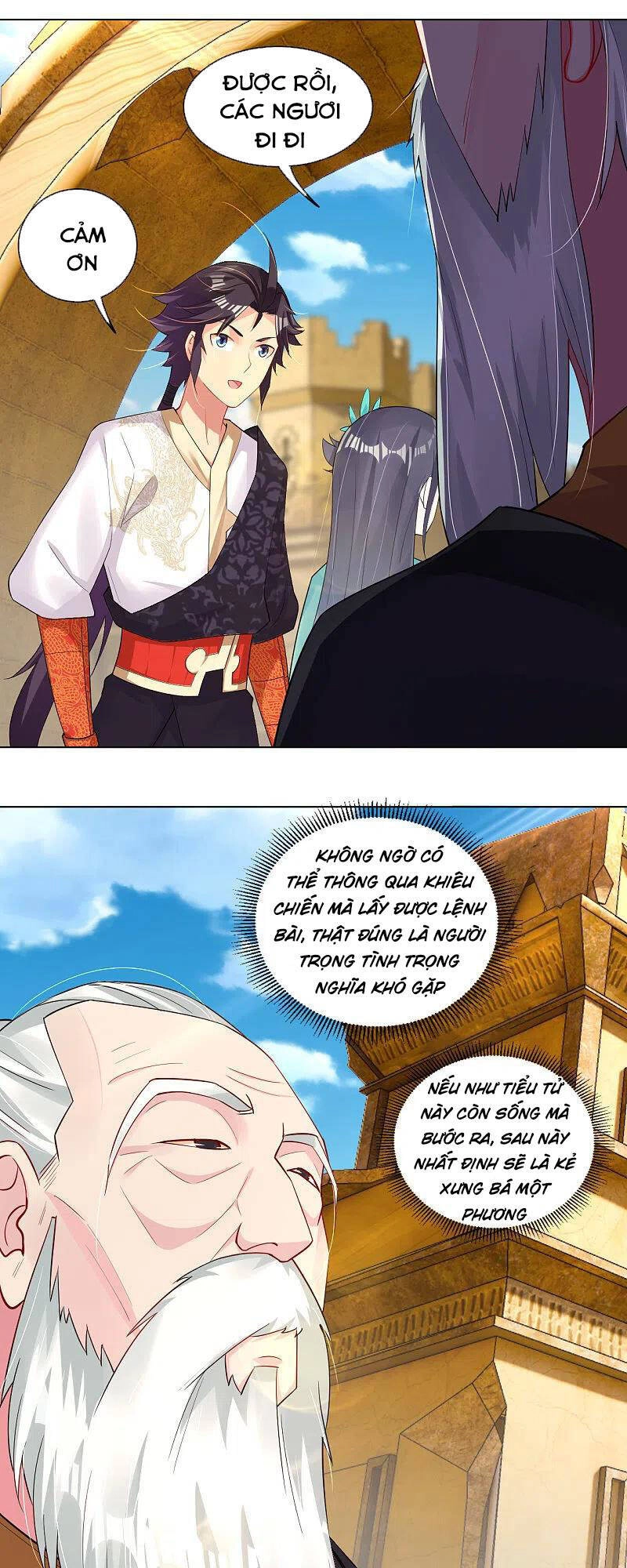 Nghịch Thiên Chiến Thần Chapter 233 - 25