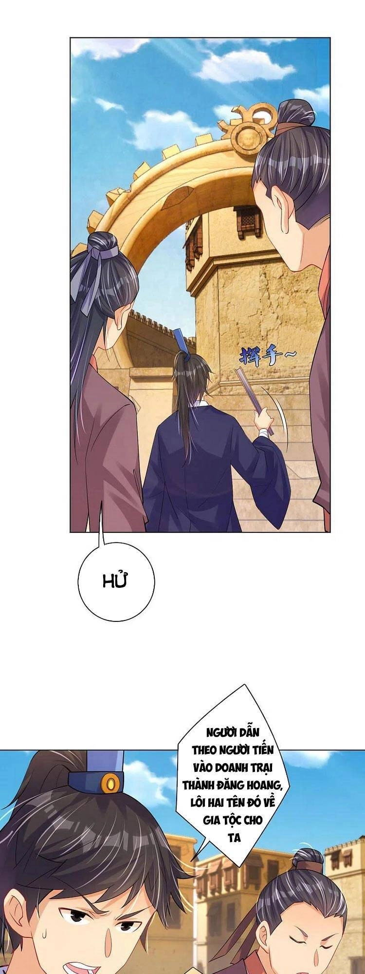 Nghịch Thiên Chiến Thần Chapter 234 - 1