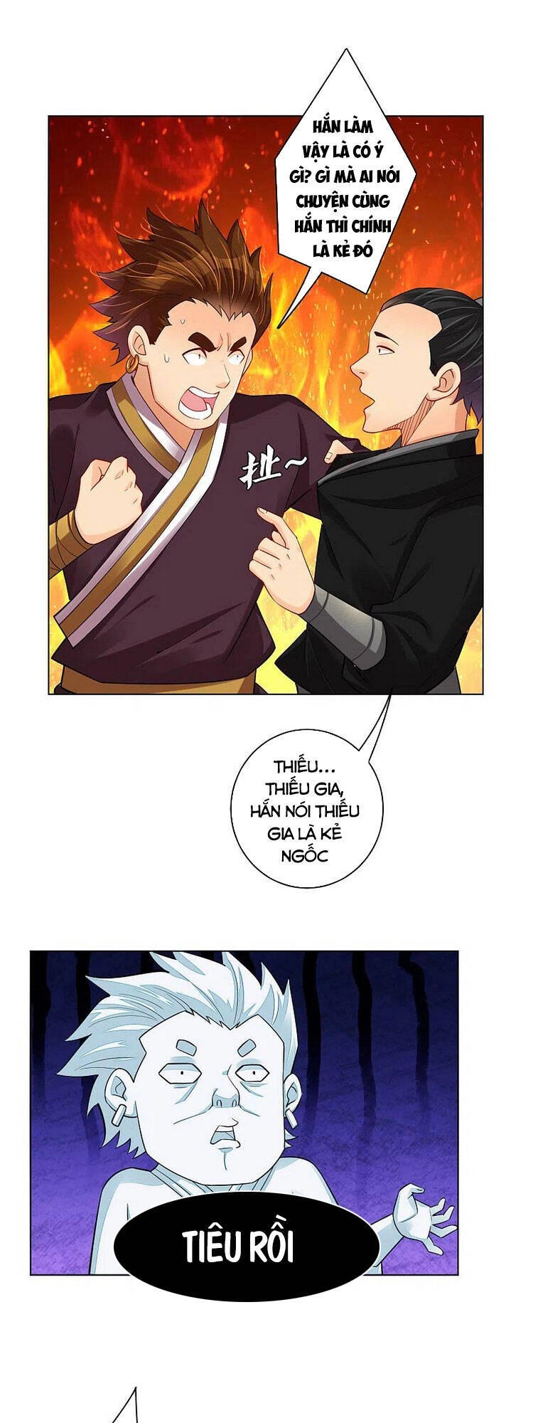 Nghịch Thiên Chiến Thần Chapter 236 - 17