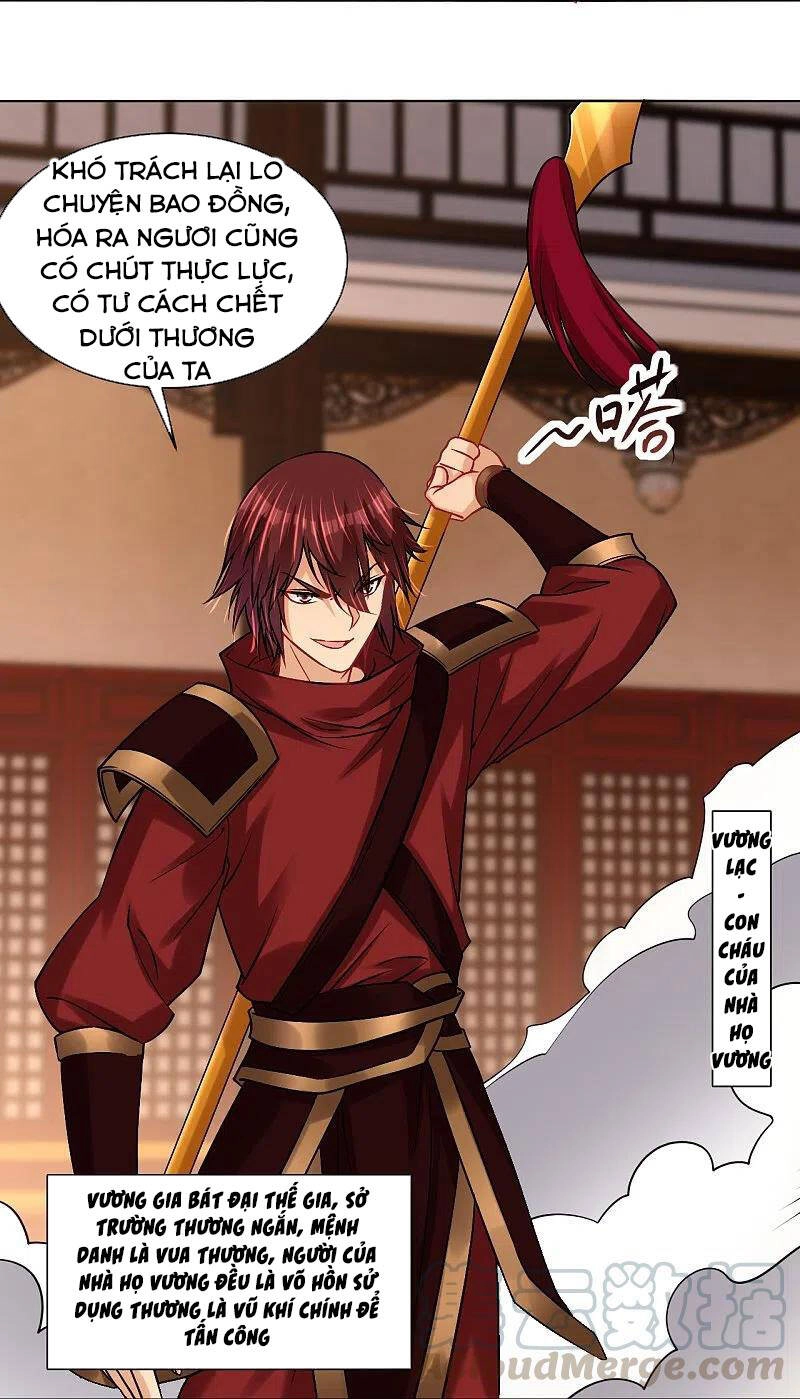 Nghịch Thiên Chiến Thần Chapter 240 - 16