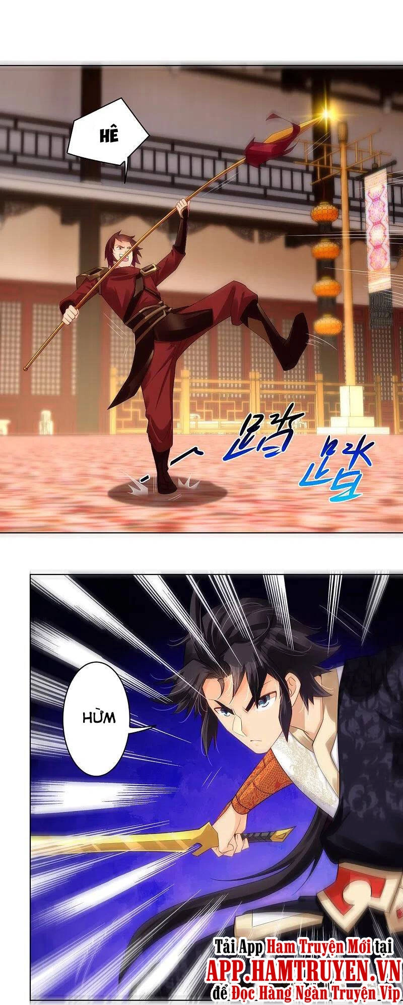 Nghịch Thiên Chiến Thần Chapter 240 - 22