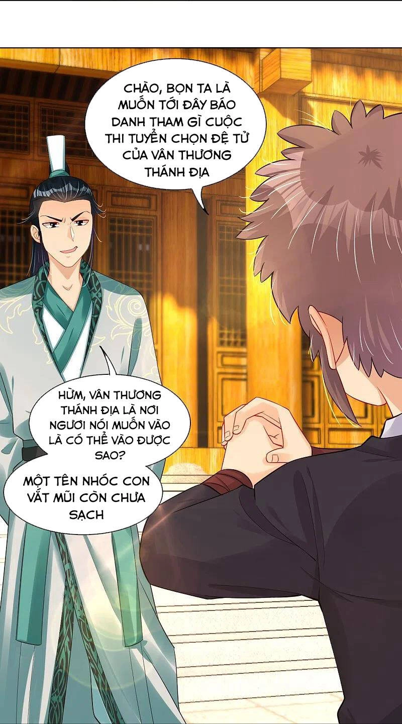 Nghịch Thiên Chiến Thần Chapter 243 - 11