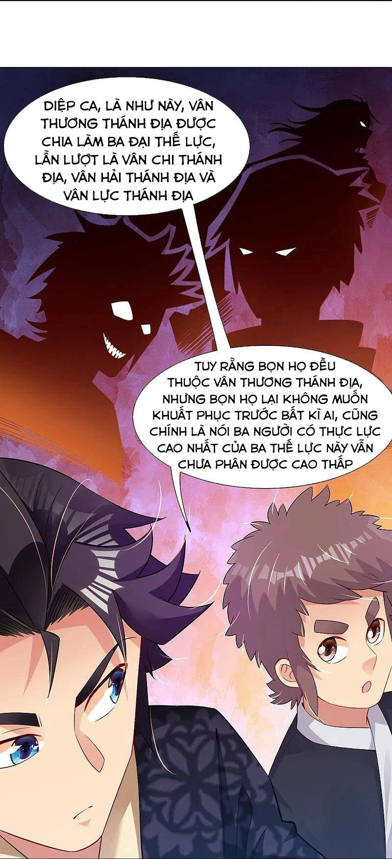 Nghịch Thiên Chiến Thần Chapter 244 - 9