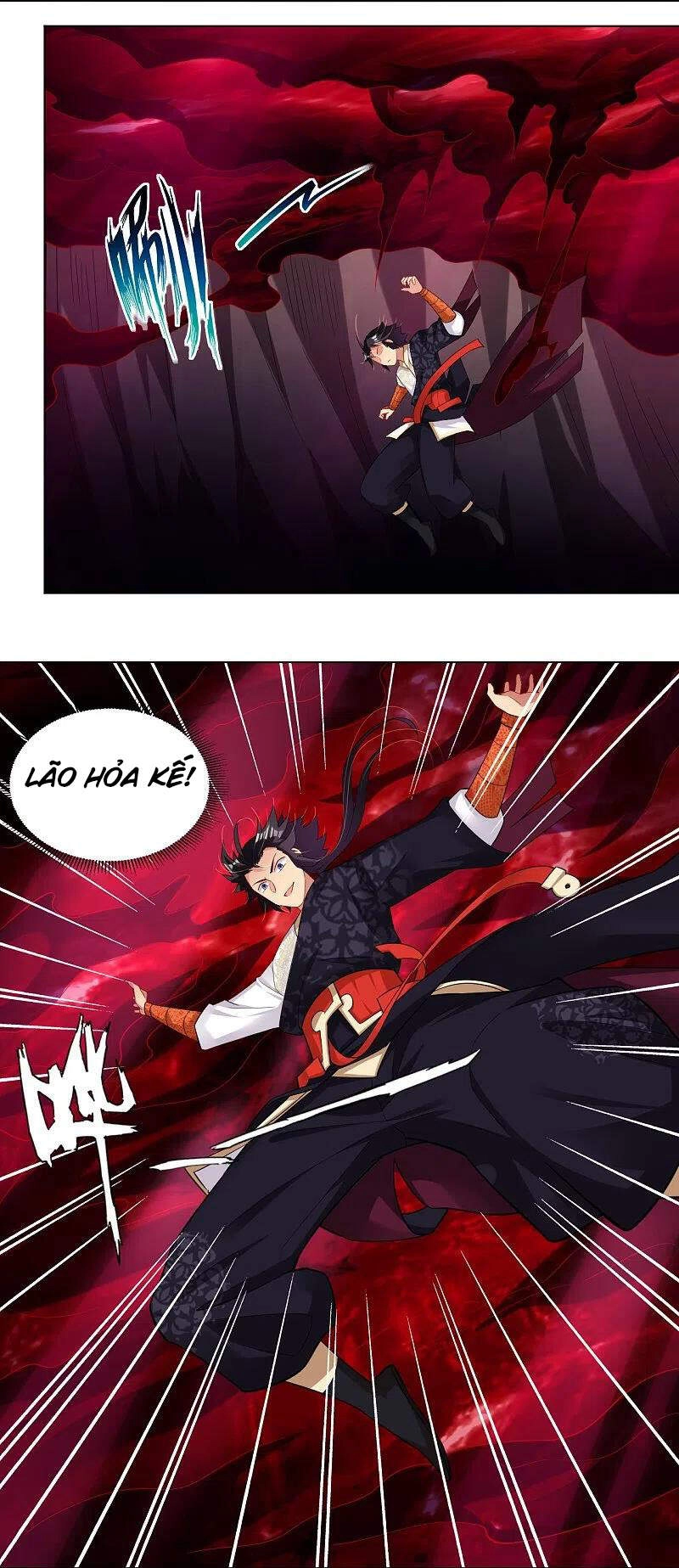 Nghịch Thiên Chiến Thần Chapter 248 - 34