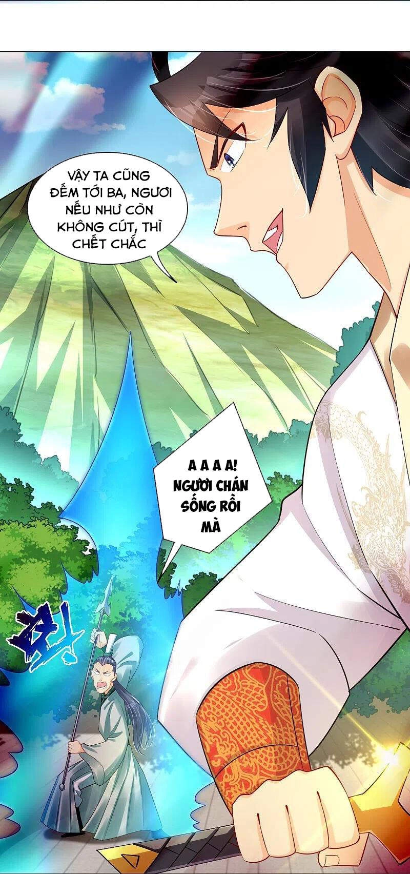 Nghịch Thiên Chiến Thần Chapter 250 - 3
