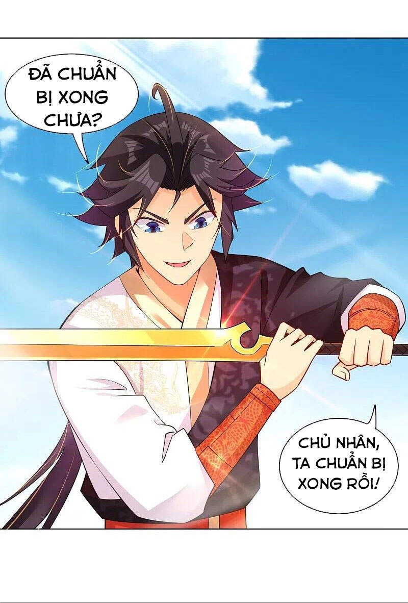 Nghịch Thiên Chiến Thần Chapter 251 - 1
