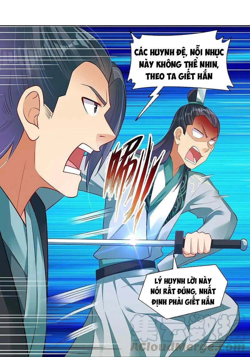 Nghịch Thiên Chiến Thần Chapter 254 - 4