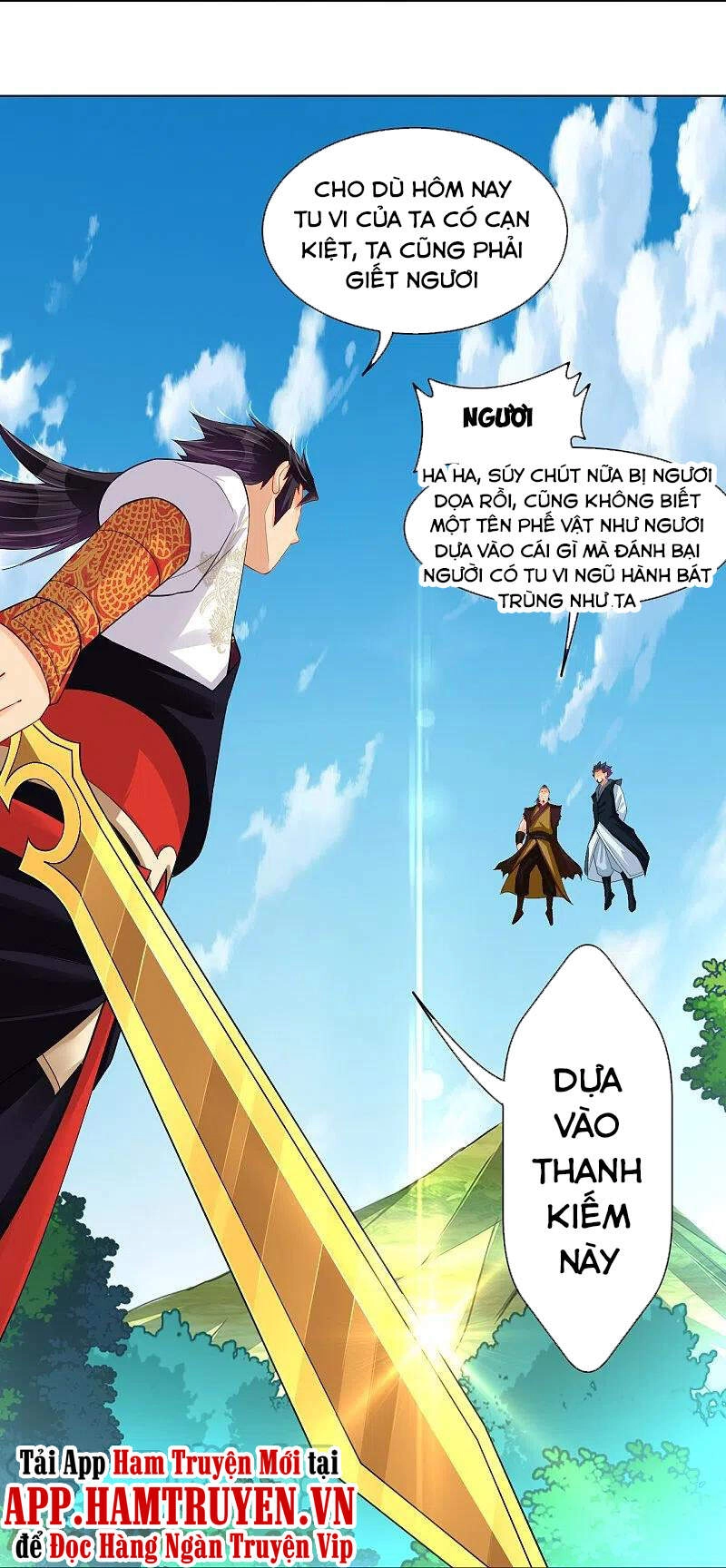 Nghịch Thiên Chiến Thần Chapter 254 - 33