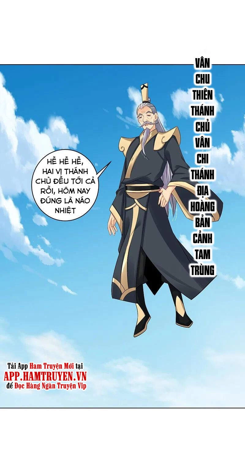 Nghịch Thiên Chiến Thần Chapter 255 - 25