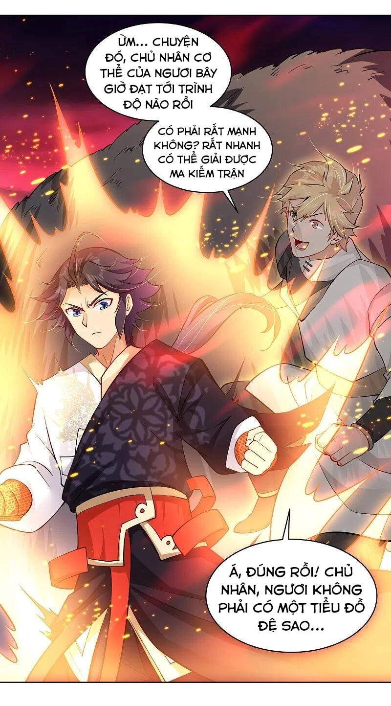 Nghịch Thiên Chiến Thần Chapter 259 - 18