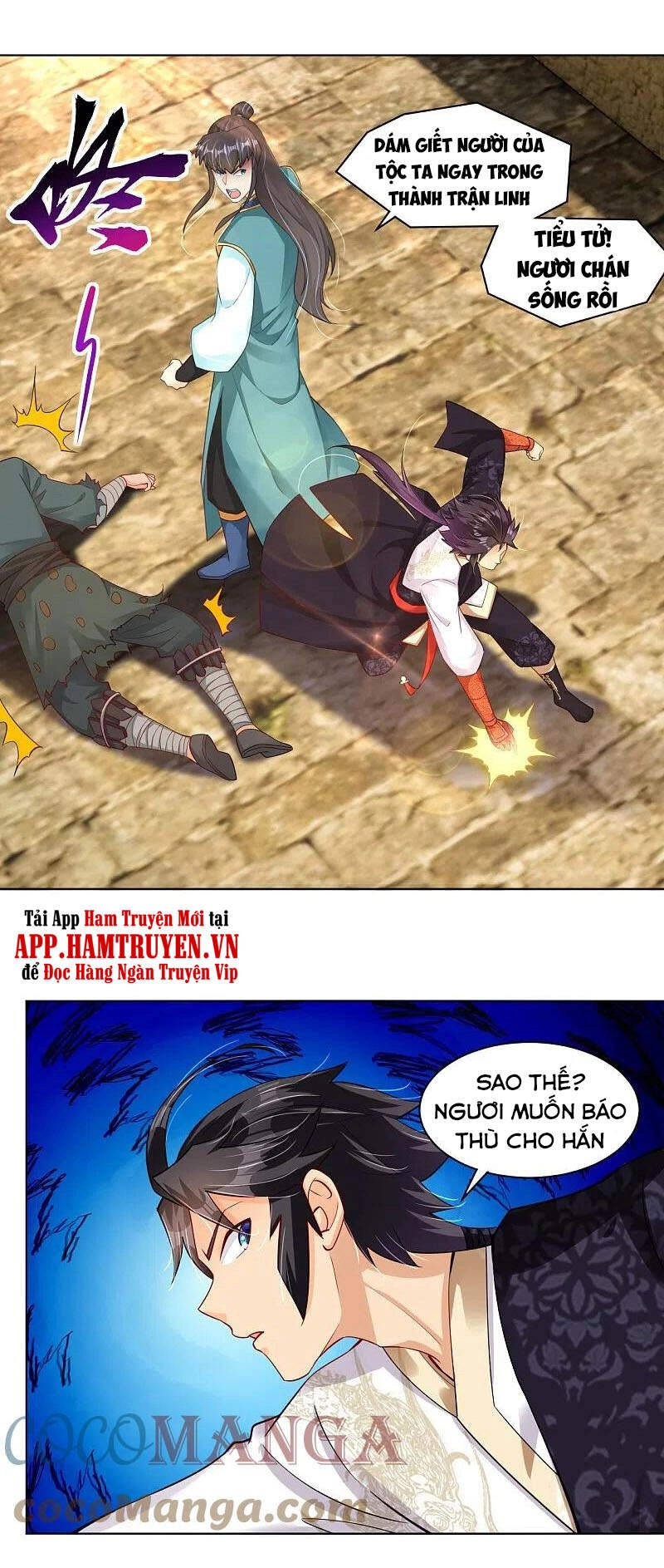 Nghịch Thiên Chiến Thần Chapter 261 - 19