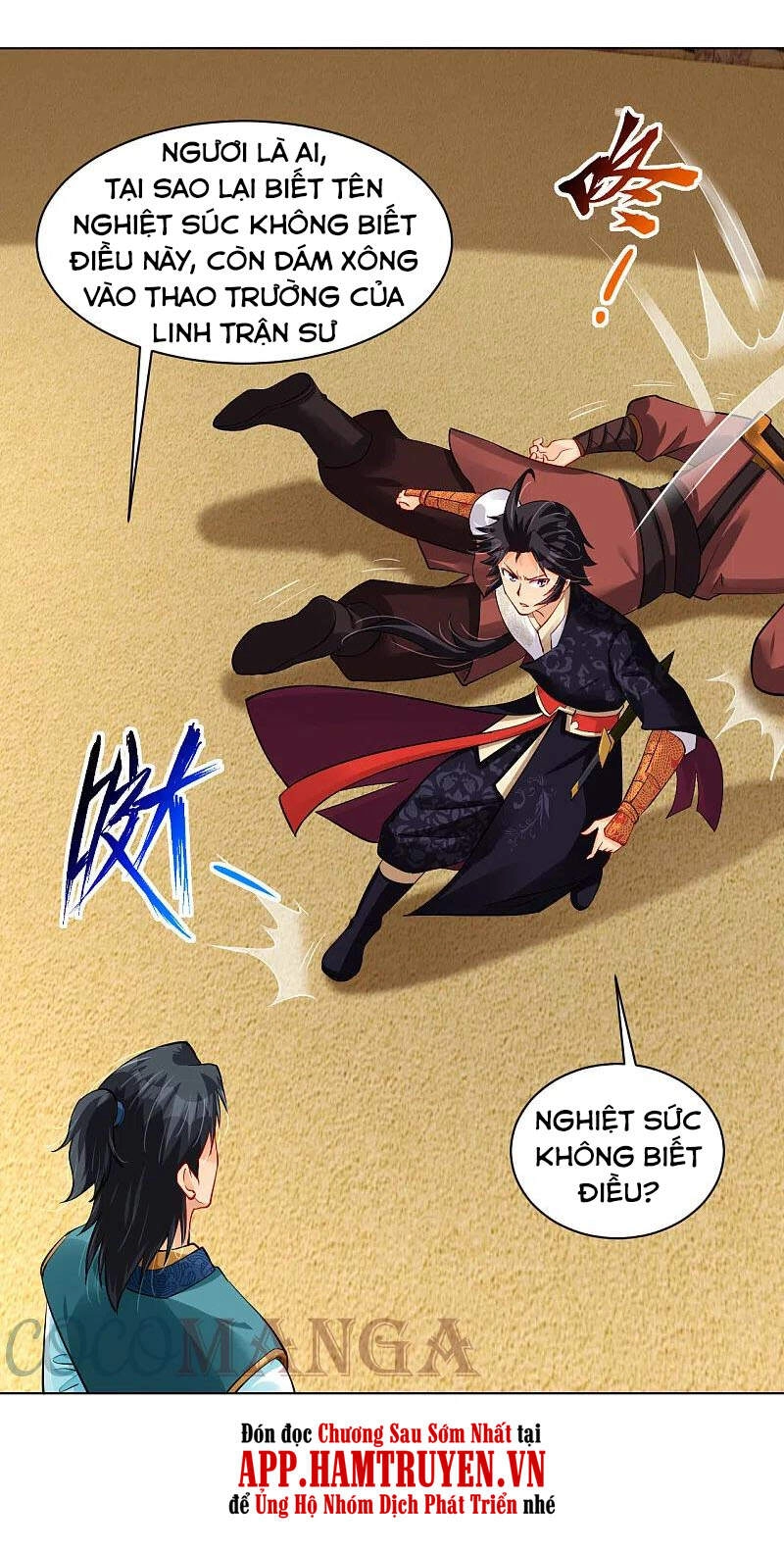 Nghịch Thiên Chiến Thần Chapter 262 - 35