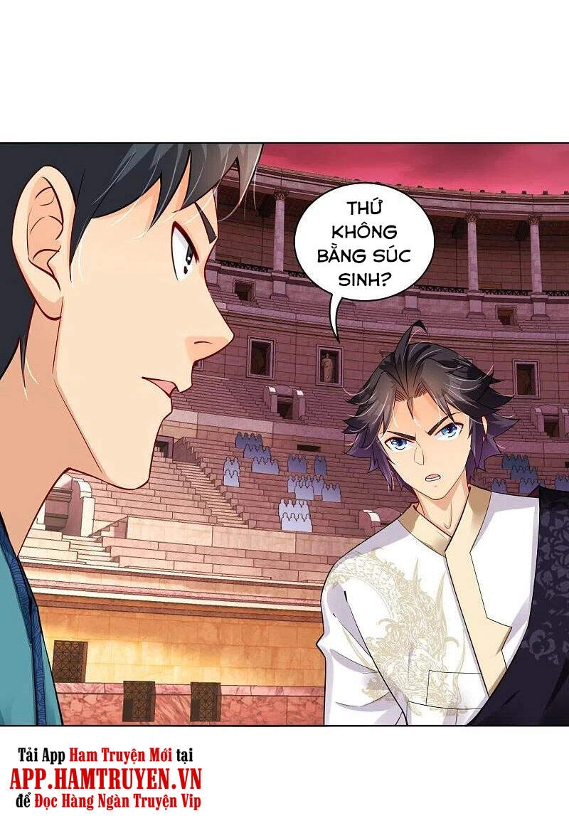 Nghịch Thiên Chiến Thần Chapter 263 - 1