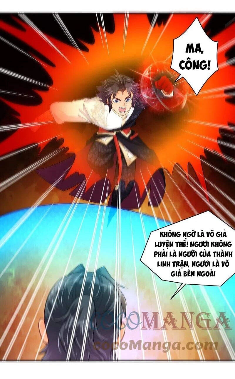Nghịch Thiên Chiến Thần Chapter 263 - 8