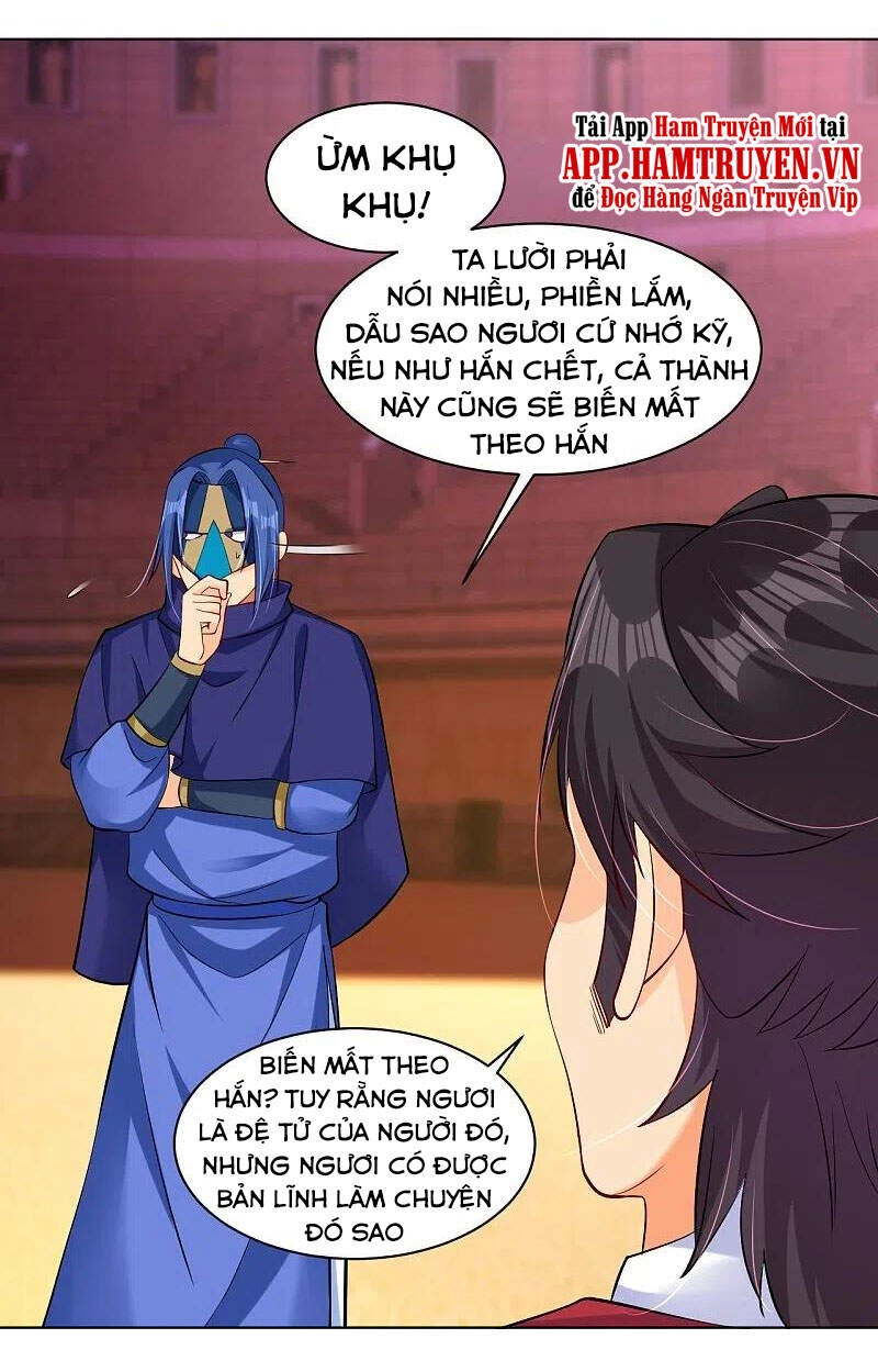 Nghịch Thiên Chiến Thần Chapter 263 - 19