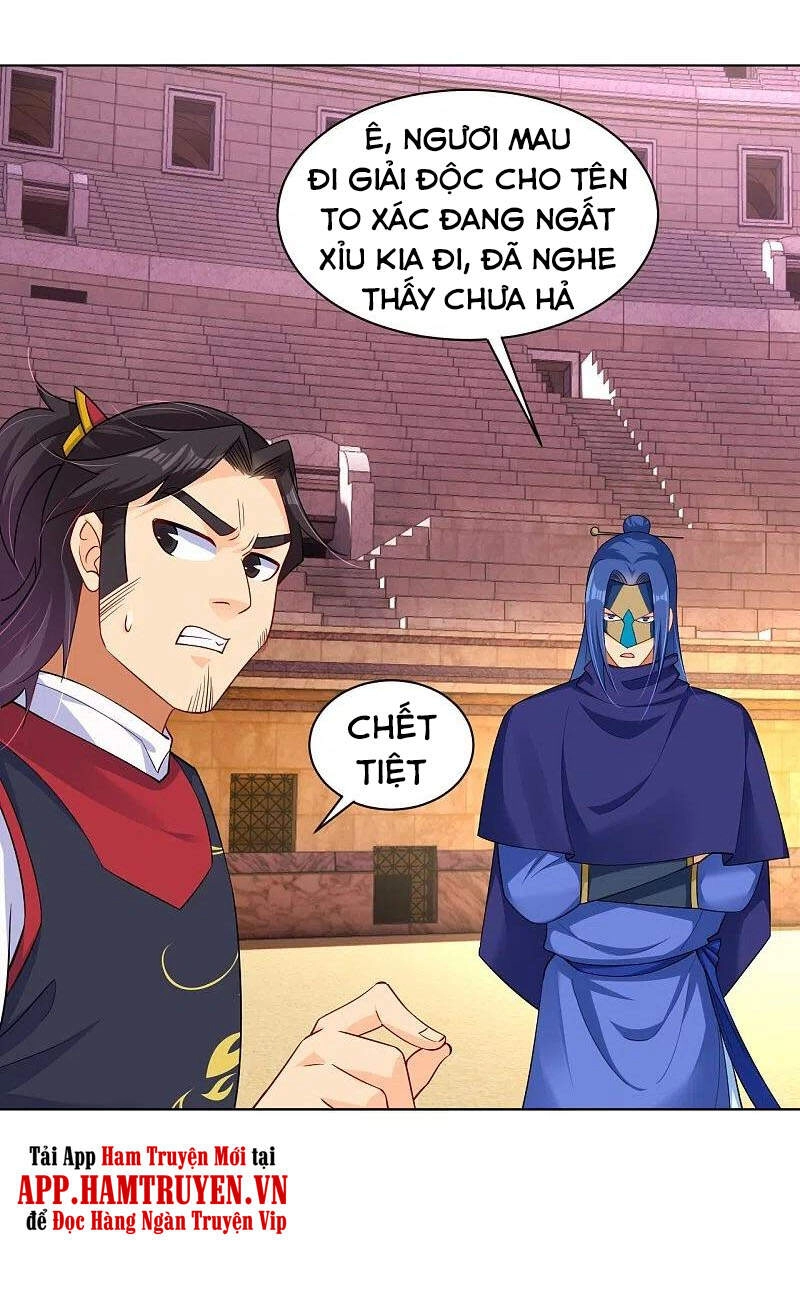 Nghịch Thiên Chiến Thần Chapter 263 - 23