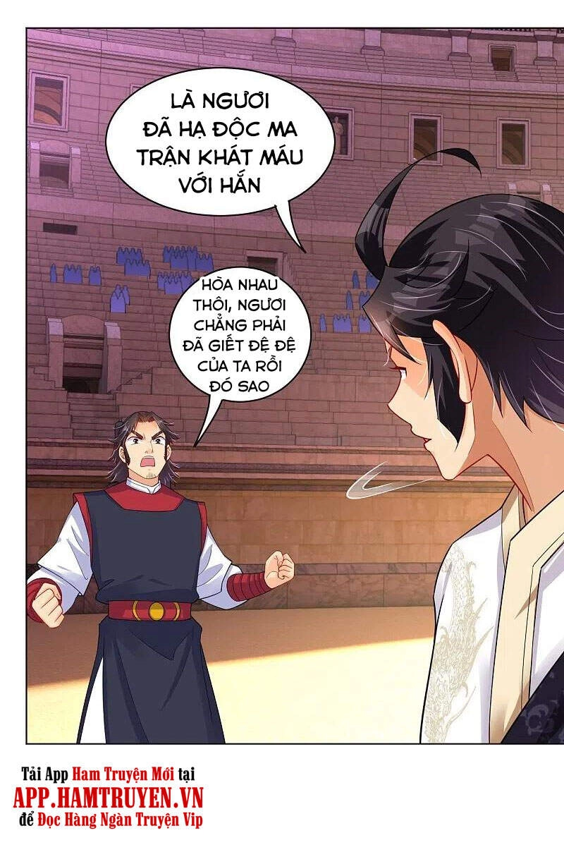 Nghịch Thiên Chiến Thần Chapter 263 - 27
