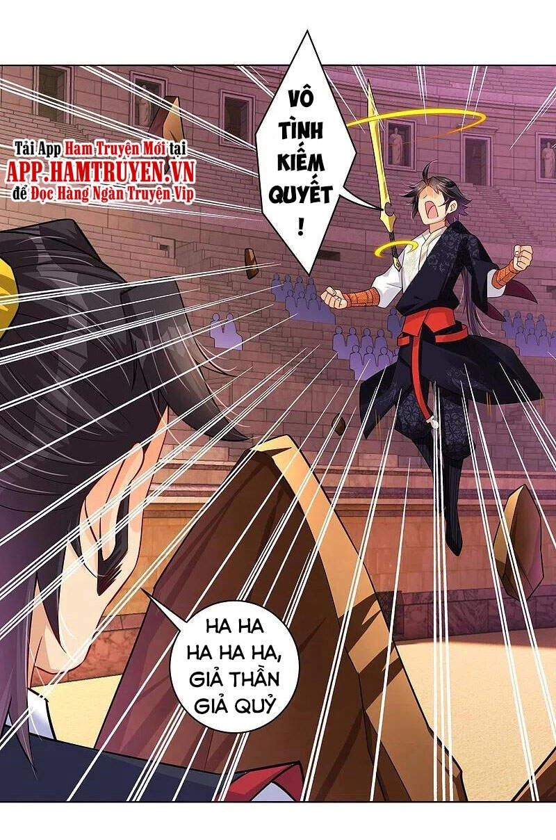 Nghịch Thiên Chiến Thần Chapter 264 - 1