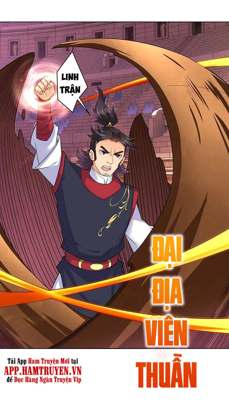 Nghịch Thiên Chiến Thần Chapter 264 - 3