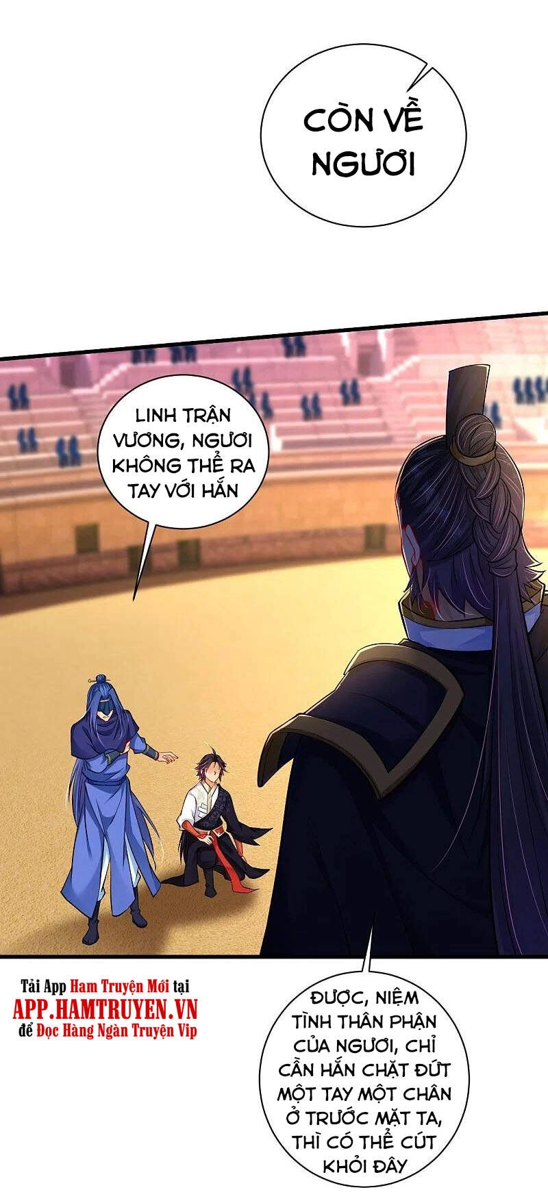 Nghịch Thiên Chiến Thần Chapter 264 - 25