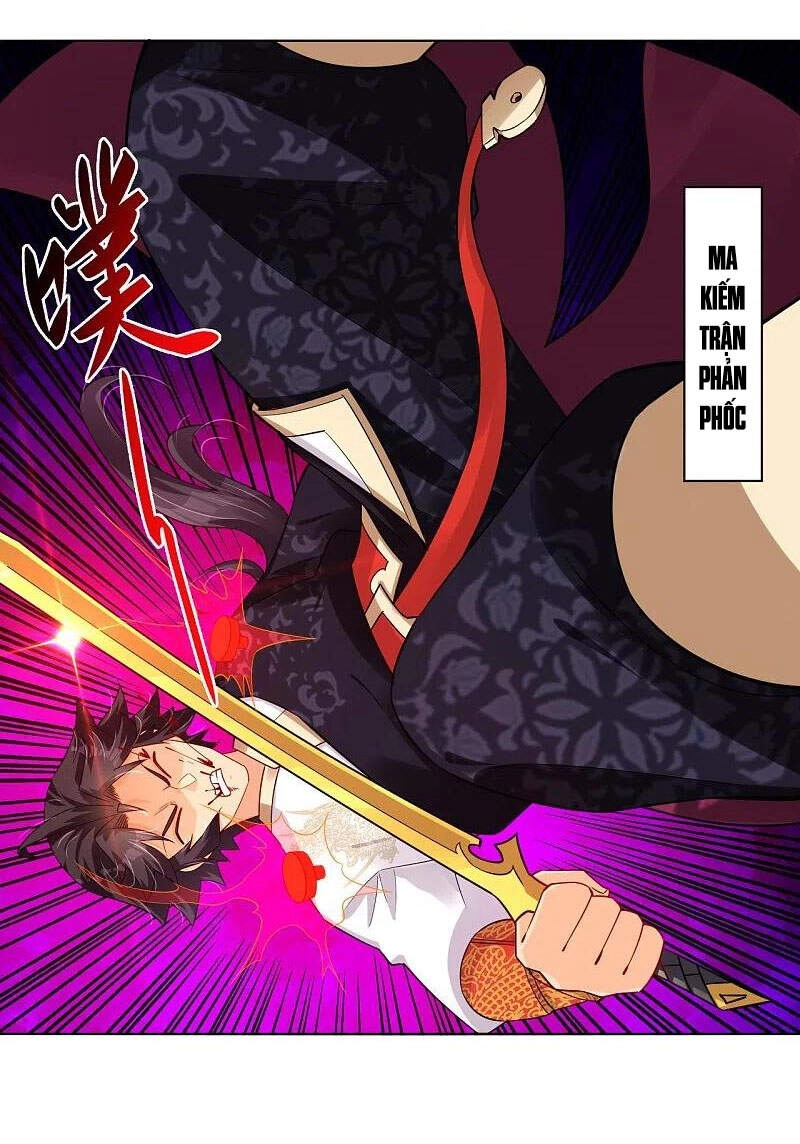 Nghịch Thiên Chiến Thần Chapter 265 - 8