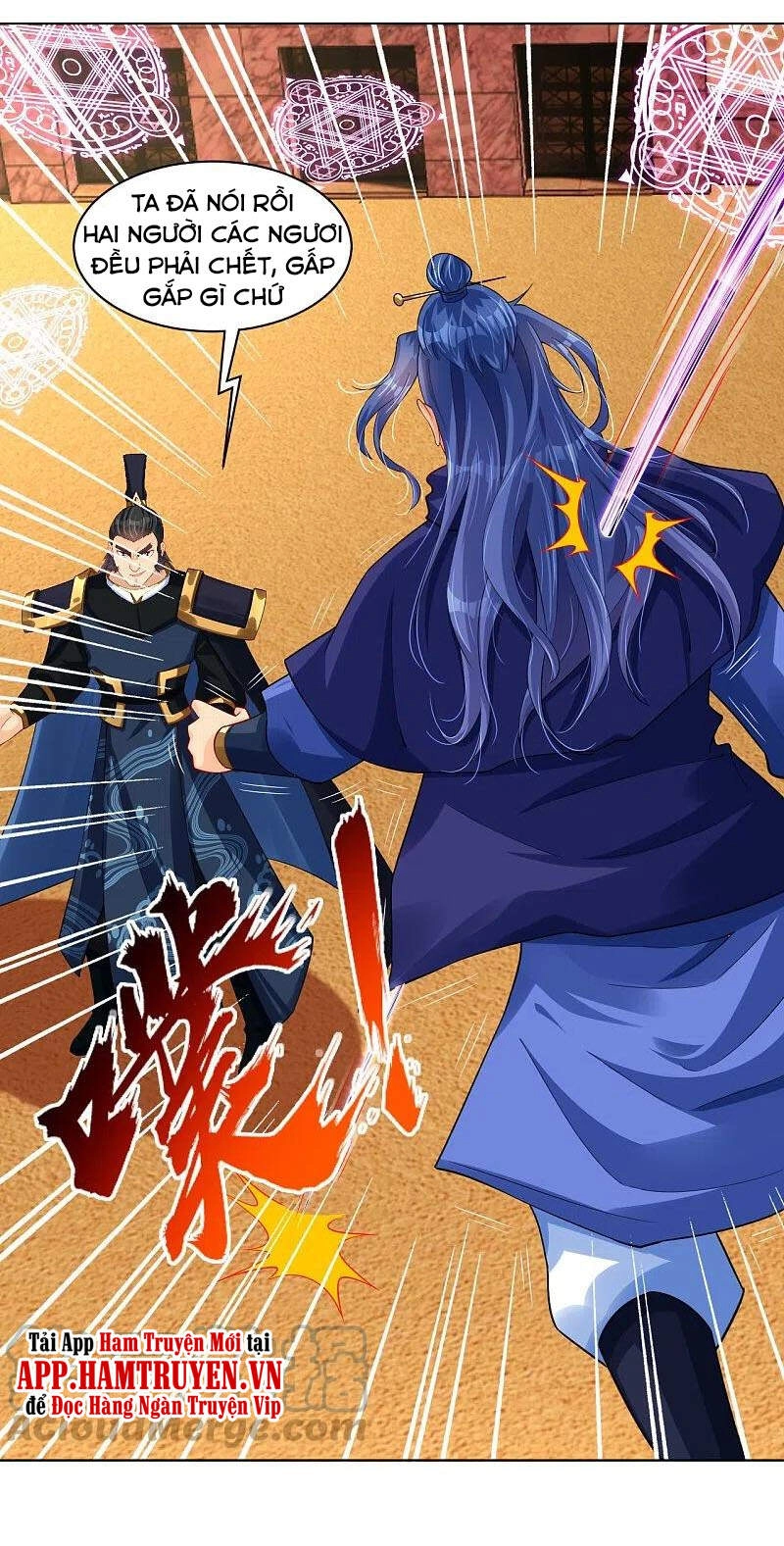 Nghịch Thiên Chiến Thần Chapter 265 - 23