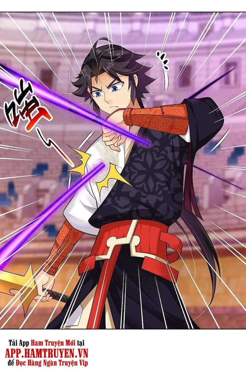 Nghịch Thiên Chiến Thần Chapter 265 - 25