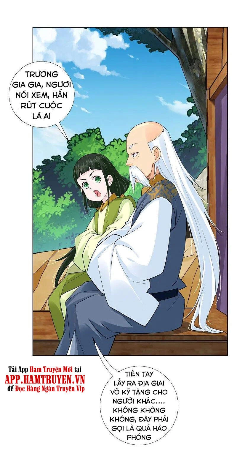 Nghịch Thiên Chiến Thần Chapter 268 - 1